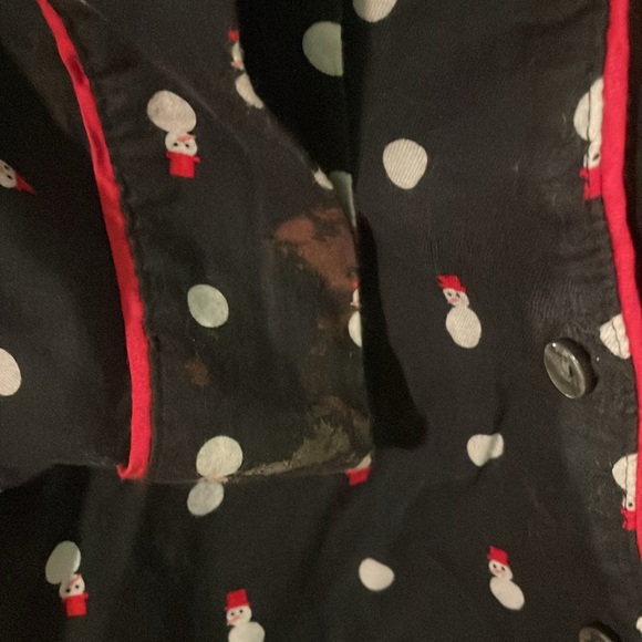 VICTORIAS SECRET PJ CHRISTMAS snowman’s - Picture 3 of 8